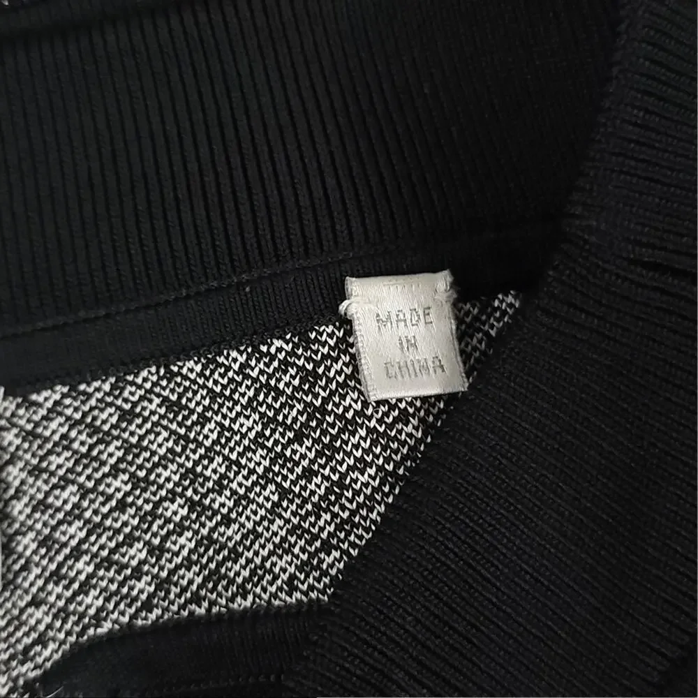 A.L.C Geometric Knit Mini Skirt